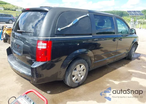 2009 Dodge Grand Caravan Se из США, поврежденный, VIN 2D8HN44E69R664664